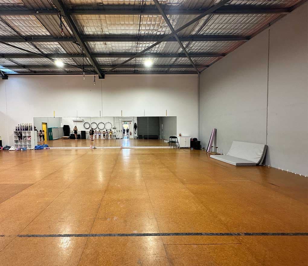 Schulz Dance Company interior